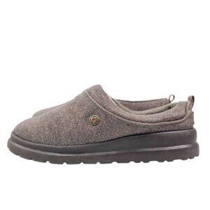 BOBS From Skechers Women's‎ Taupe Ultra Flex 3.0 31227 Winter Slipper Clogs 6.5